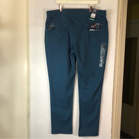 New Gap Men's Super Soft Stretch Twill 5 Pocket Pant 40‎ X 32 - Picture 8 of 13